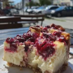 cherry cheesecake