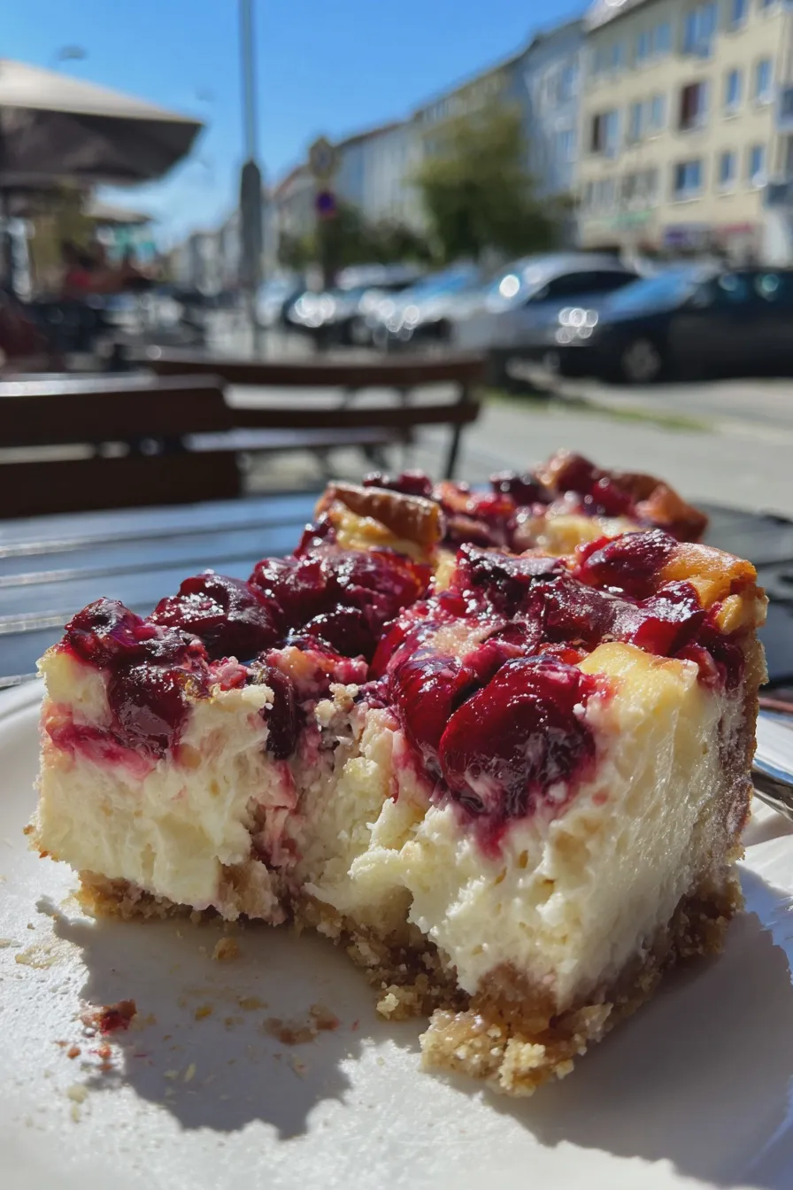 cherry cheesecake Recipe