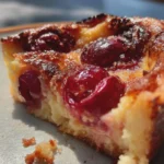 cherry clafoutis