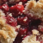 cherry cobbler