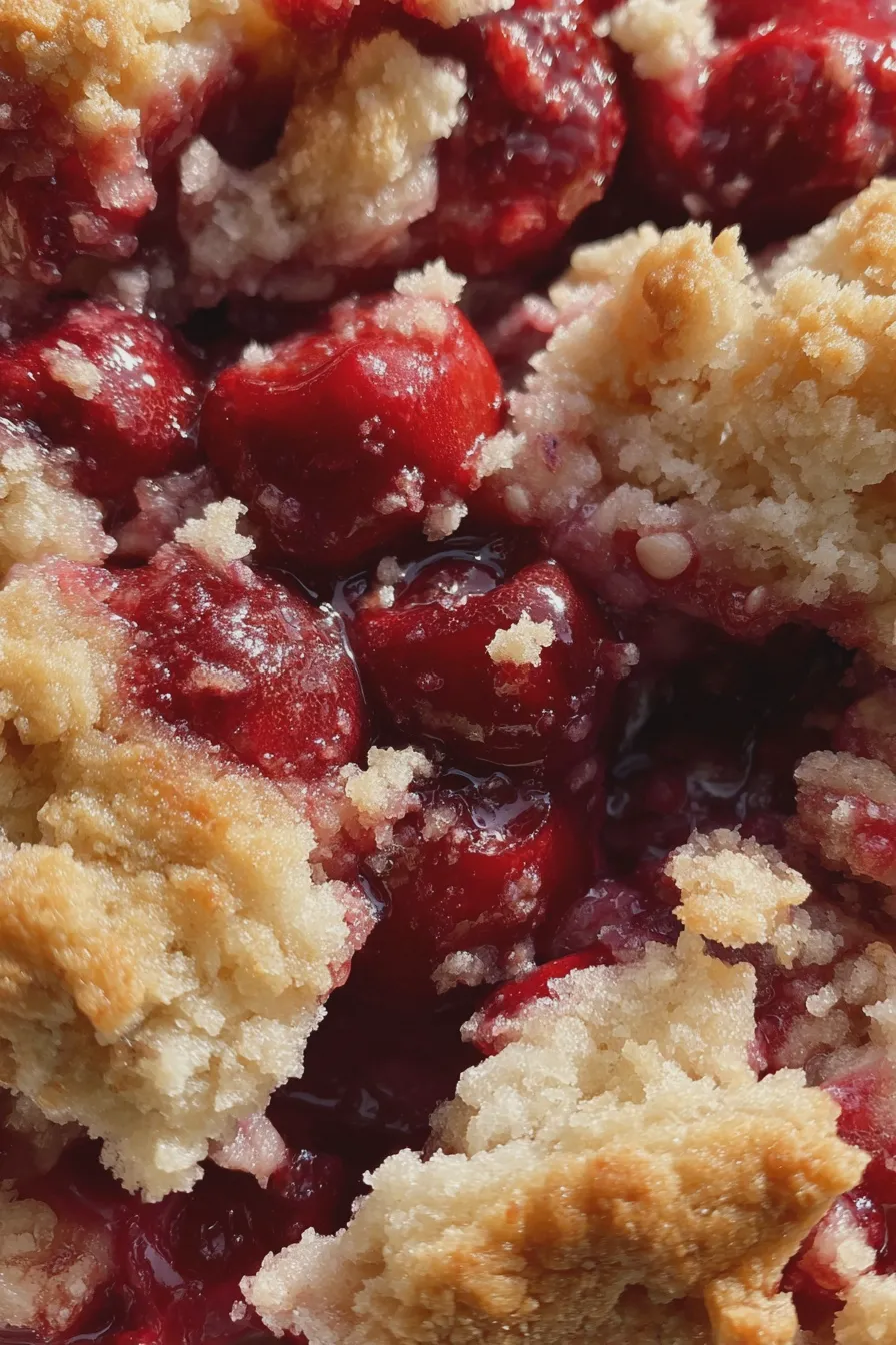 cherry cobbler Recipe