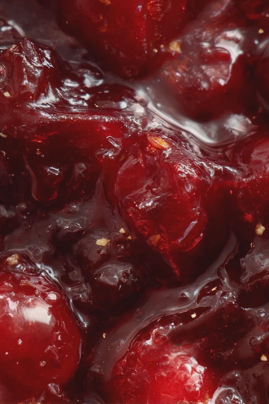 cherry jam