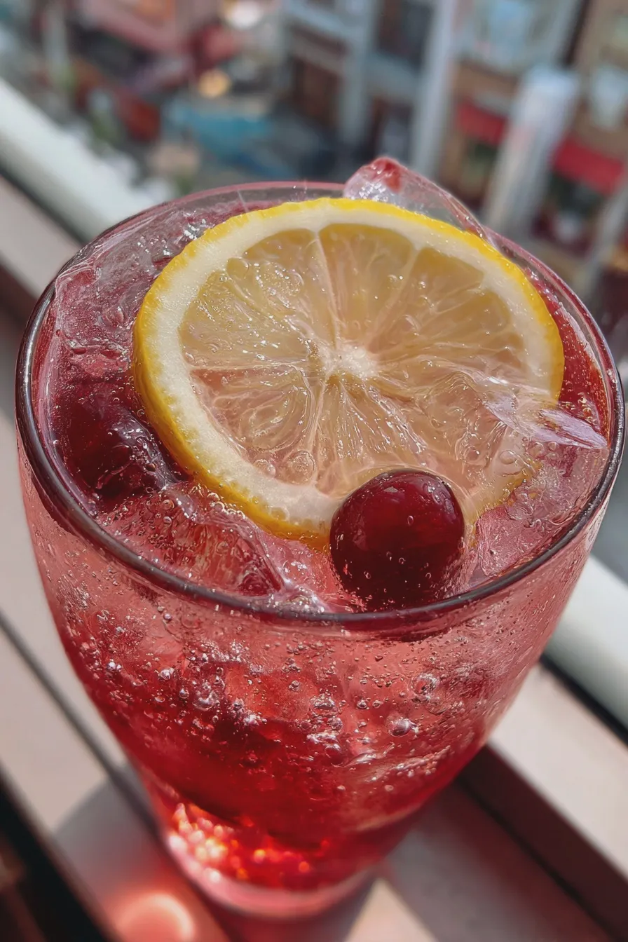 cherry lemonade