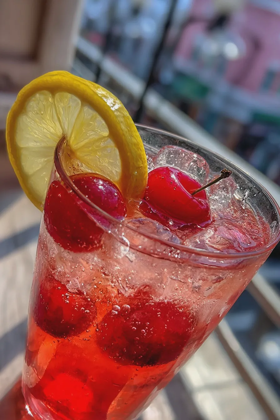 cherry lemonade