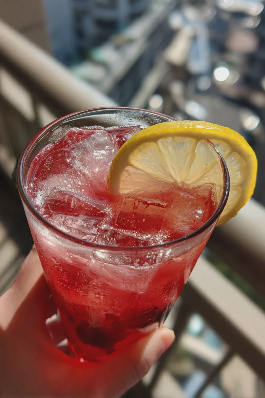 cherry lemonade