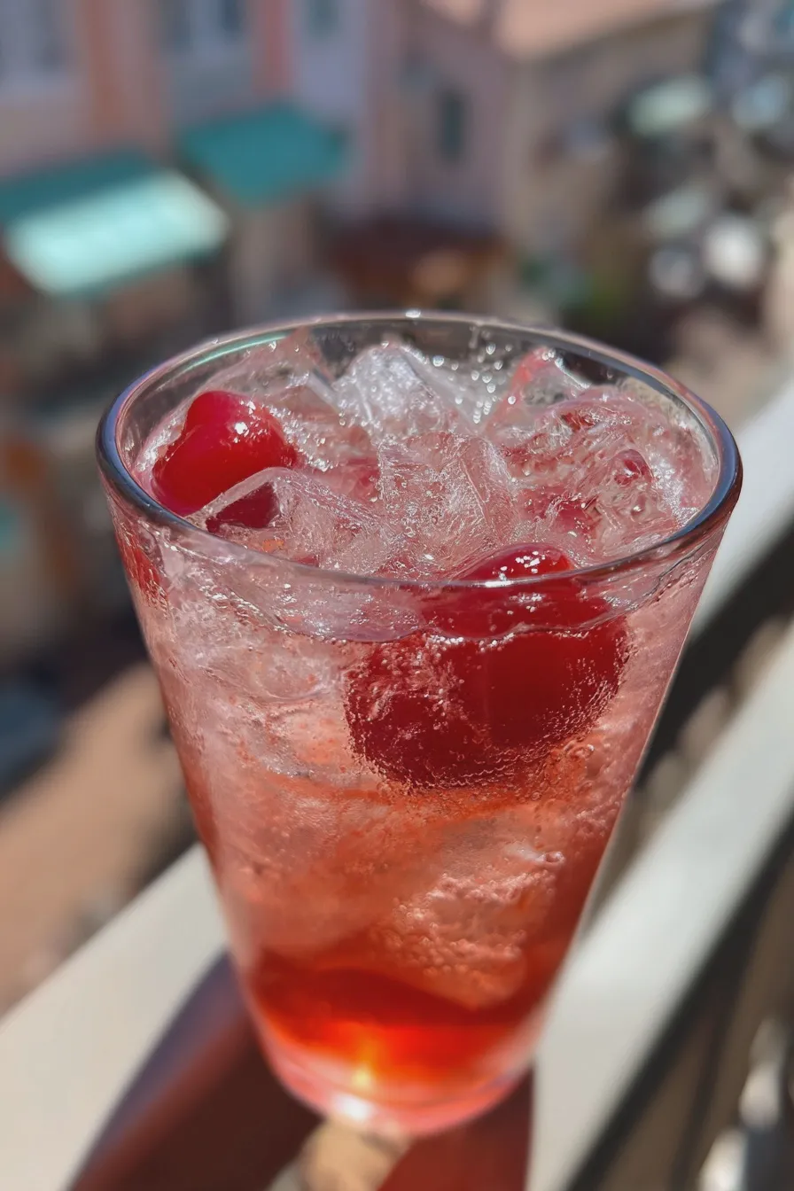 cherry lemonade