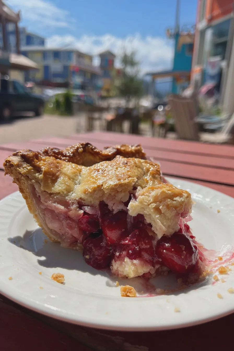 cherry pie Recipe
