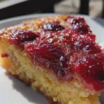 cherry upside down cake