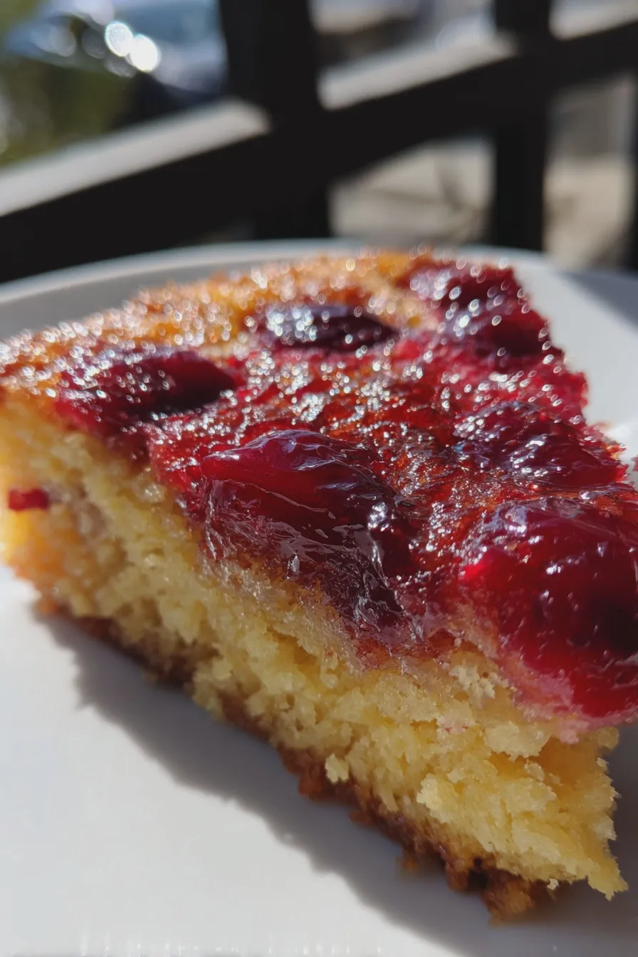 cherry upside down cake Recipe