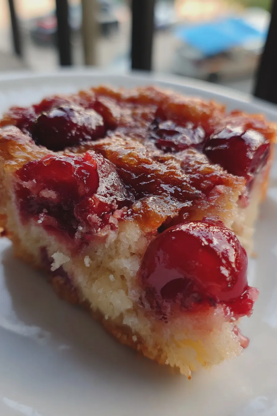 cherry upside down cake