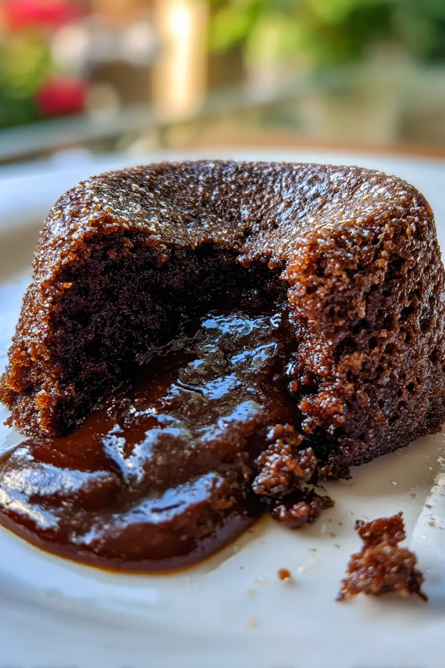 chilis chocolate lava cake