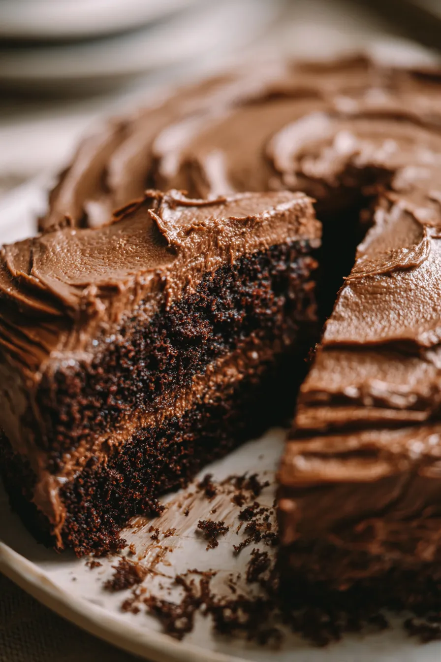 chocolate birthday cake ideas