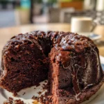 chocolate brownie bundt cake