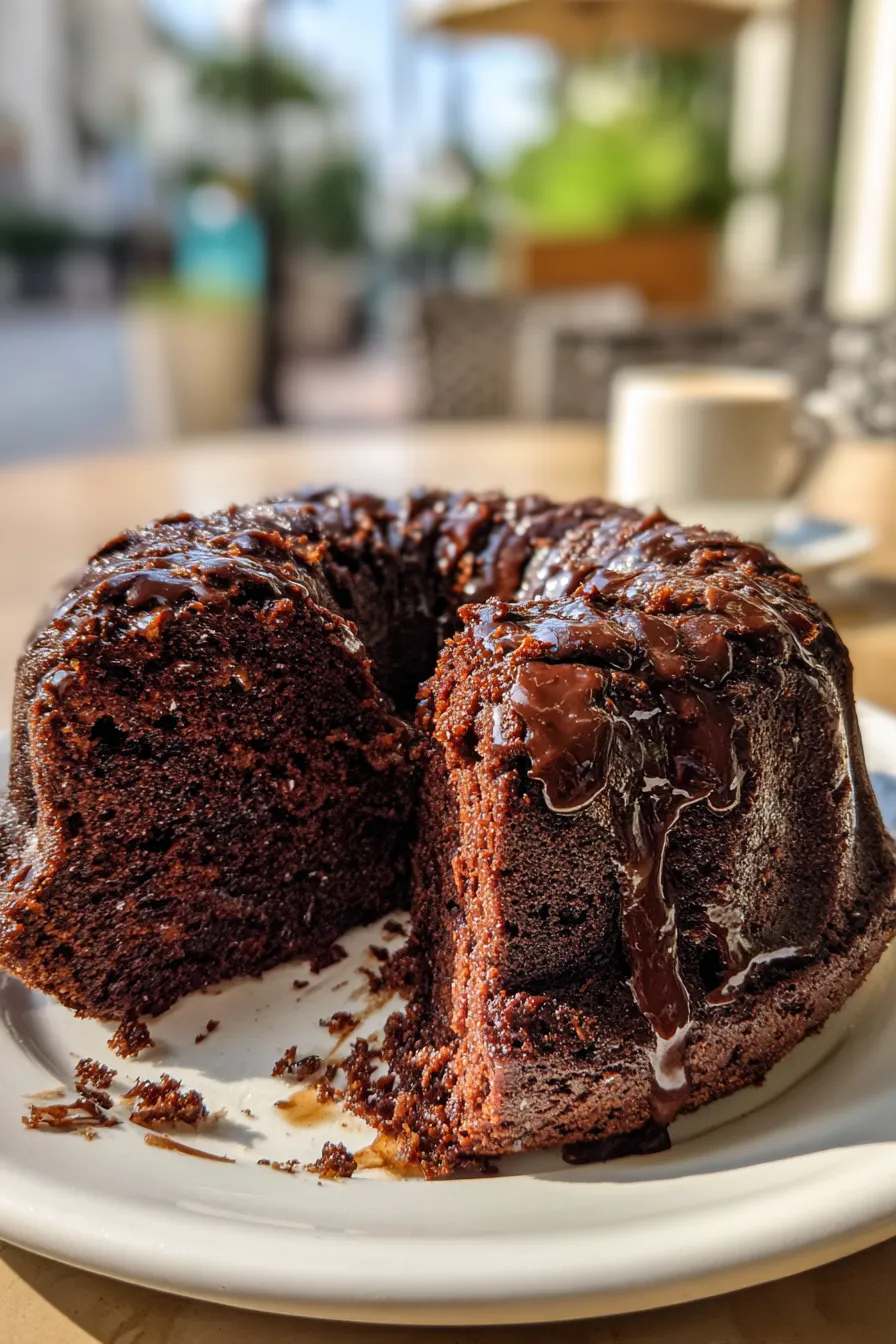 Chocolate Brownie Bundt Cake Recipe Easy and Delicious
