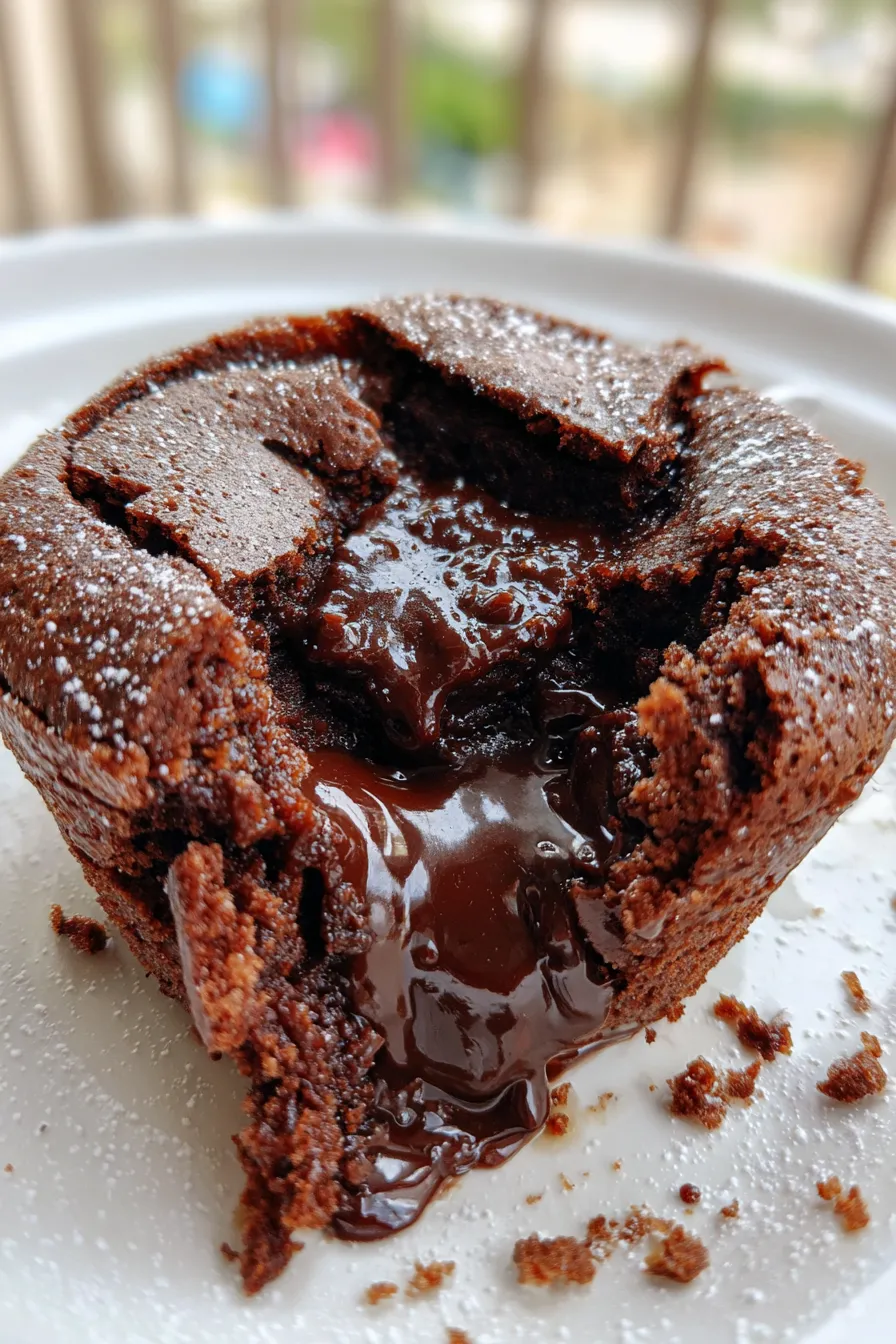 chocolate brownie mug cake