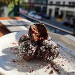 chocolate cake truffle balls