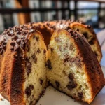 chocolate chip pound cake bundt