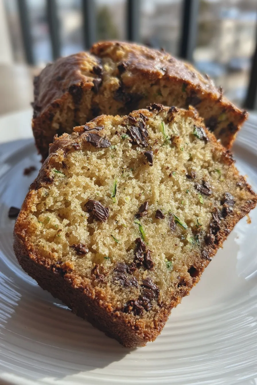chocolate chip zucchini bread