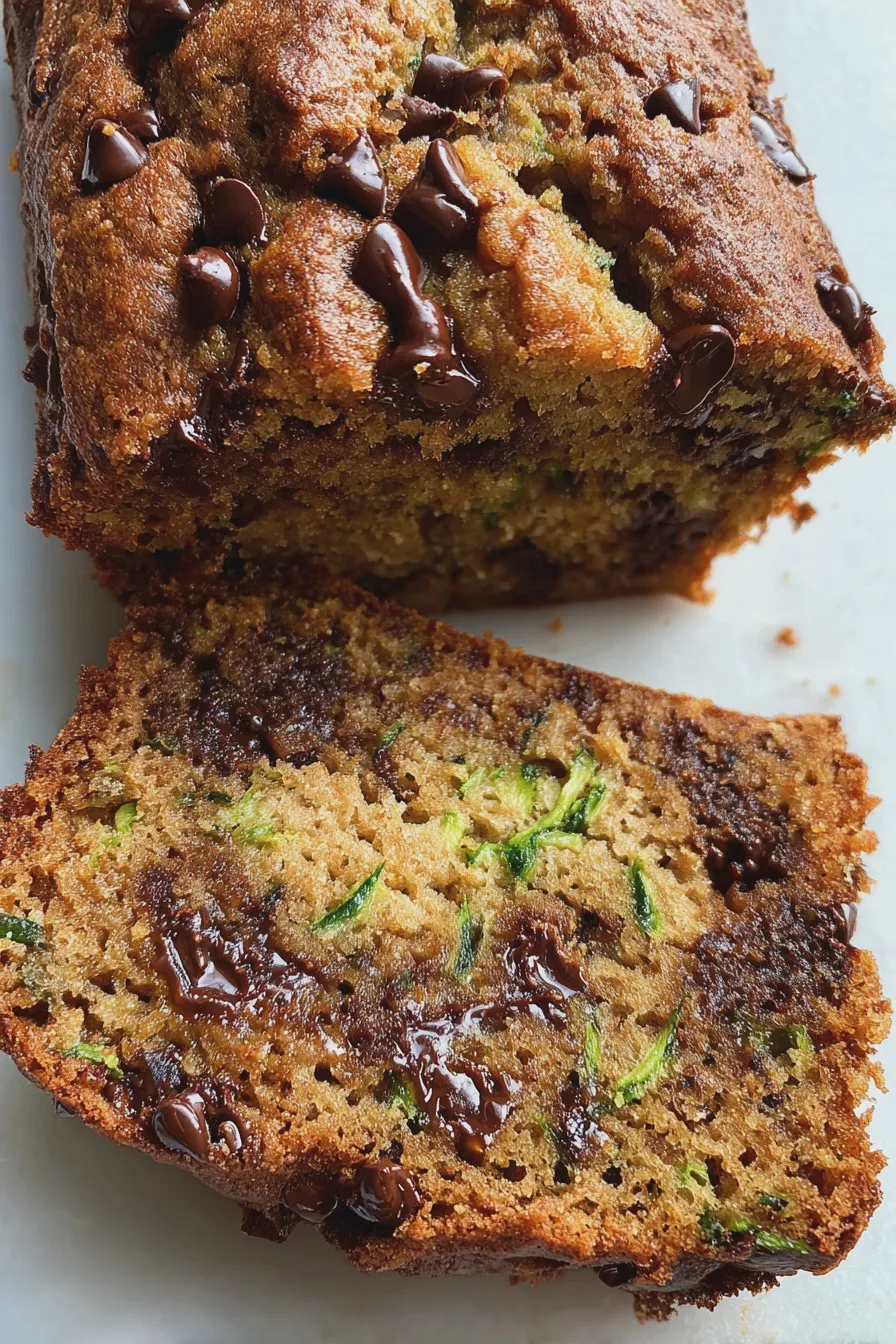 chocolate chip zucchini bread Recipe