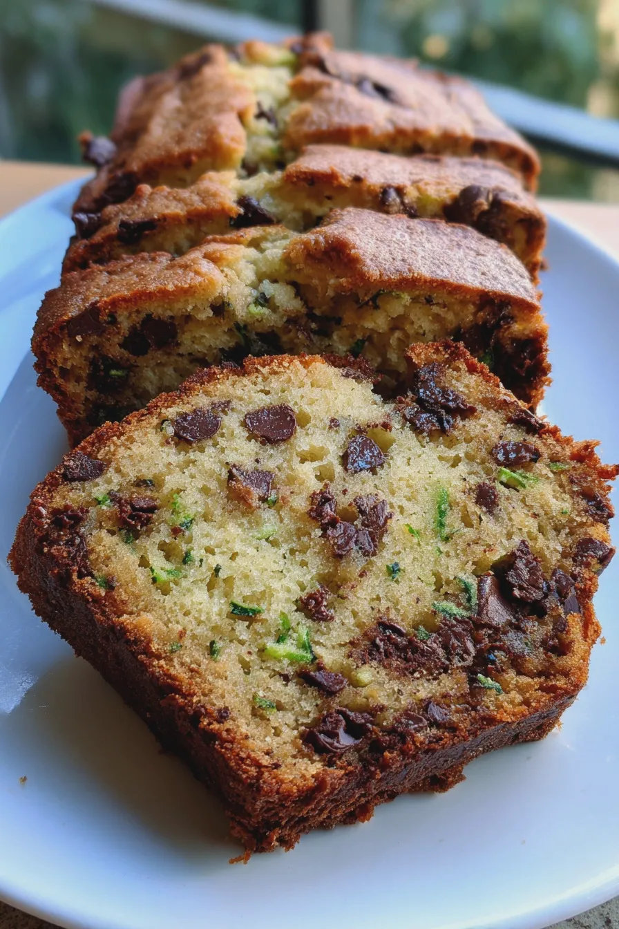 chocolate chip zucchini bread