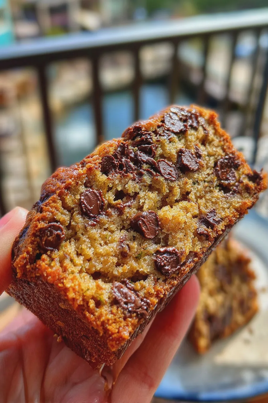 chocolate chip zucchini bread