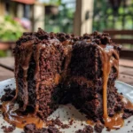 chocolate drip cake birthday
