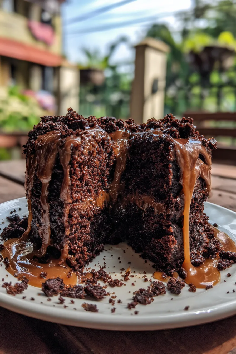 Chocolate Drip Cake Birthday Recipe Easy and Delicious