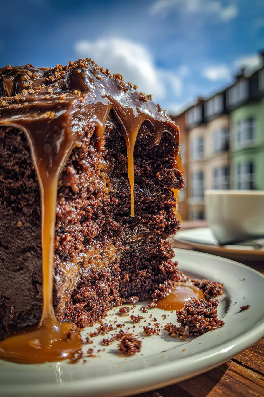 chocolate drip cake birthday