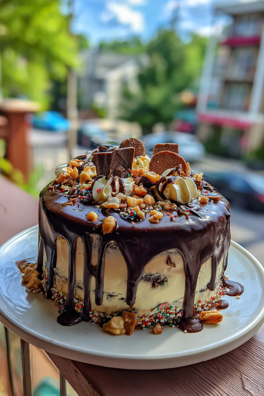 Chocolate Drip Cake Birthday Men Easy Recipe