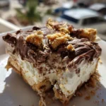 chocolate eclair poke cake