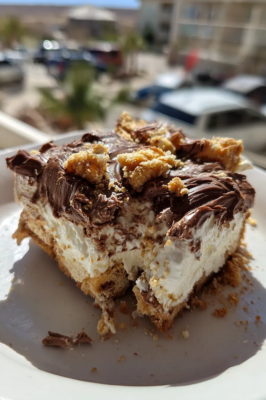 Chocolate Eclair Poke Cake Easy Recipe You Will Love