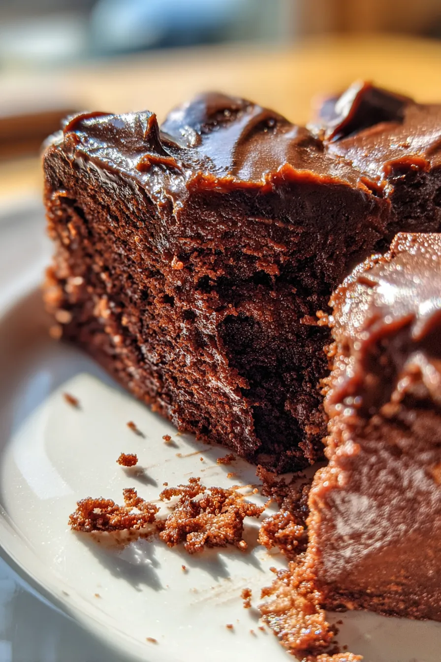 chocolate fudge birthday cake