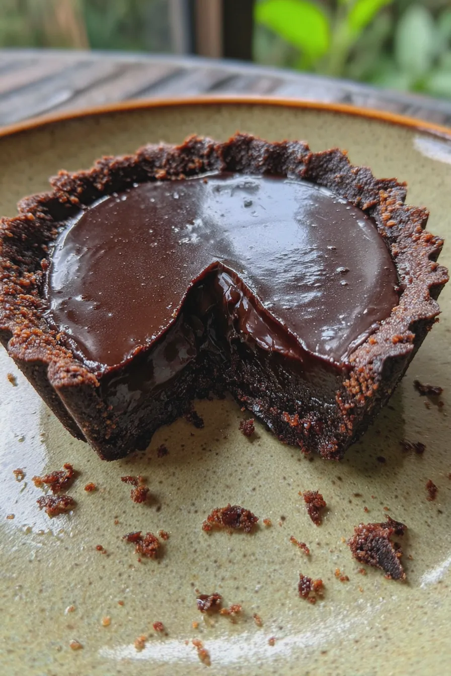 chocolate ganache tart Recipe 4 chocolate ganache tart