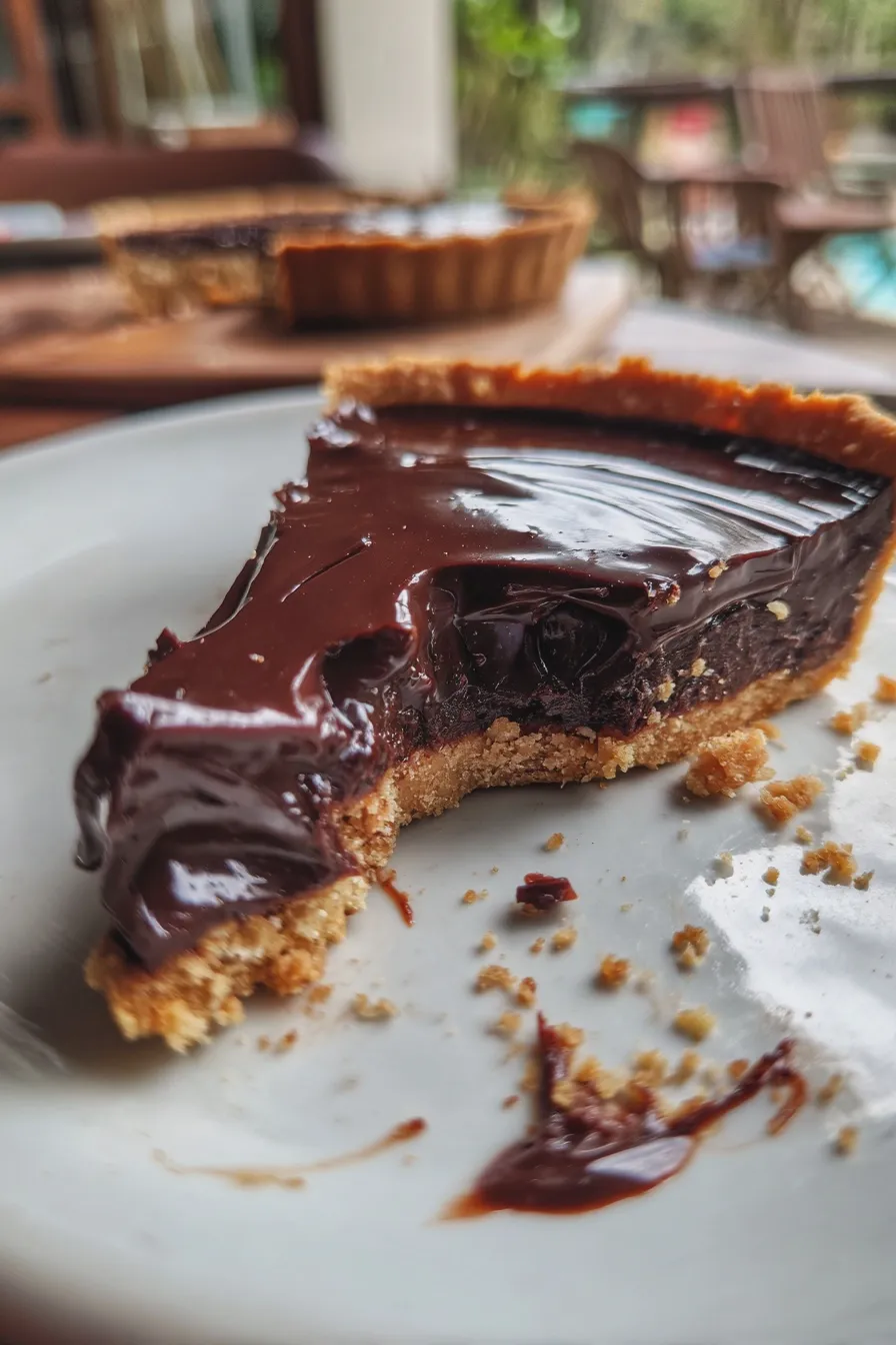 chocolate ganache tart Recipe 3 chocolate ganache tart