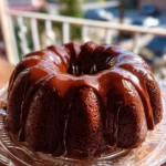 chocolate glaze for bundt cake