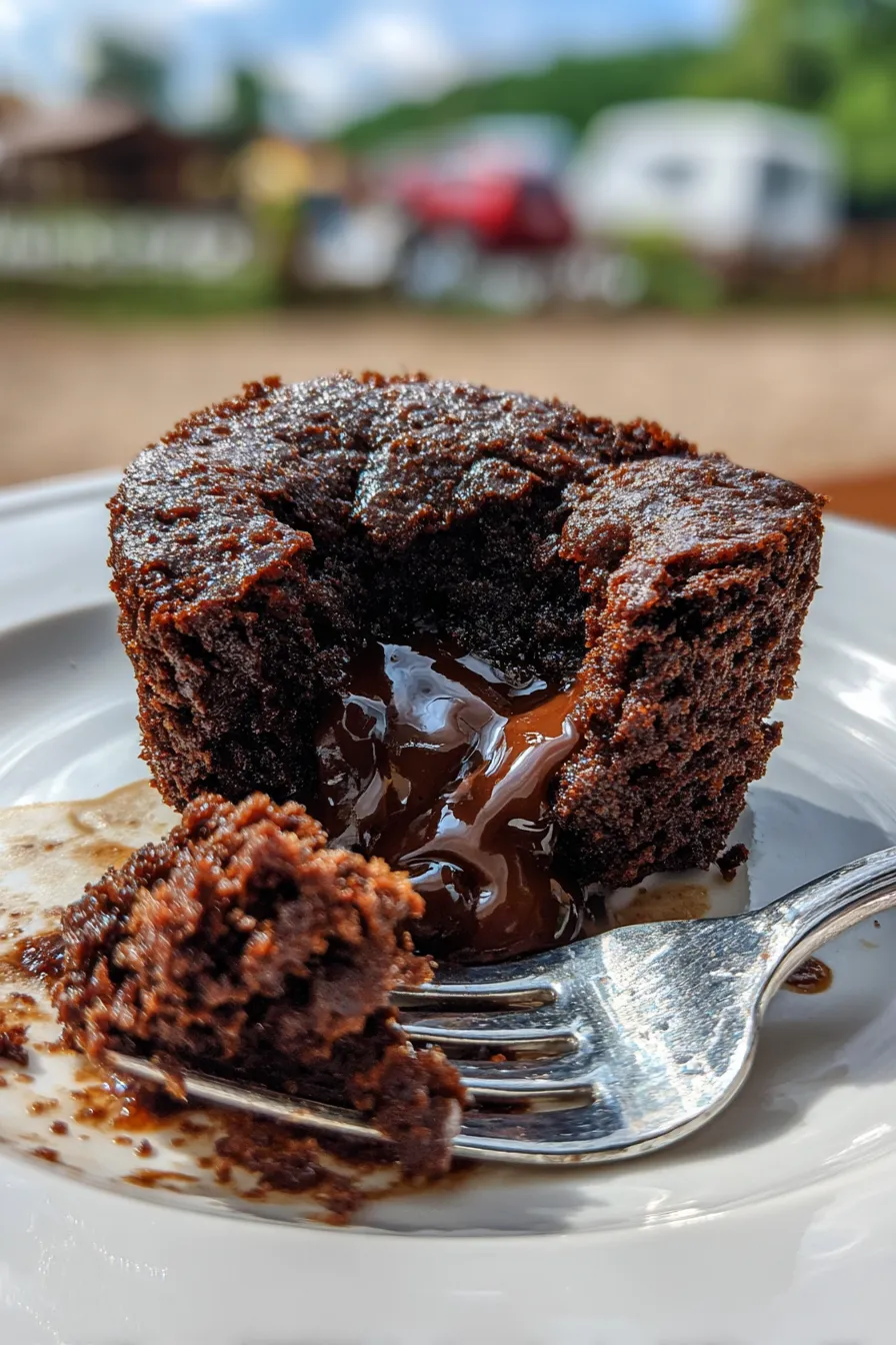 Chocolate Lava Dump Cake Easy Recipe