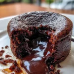 chocolate lava mug cake