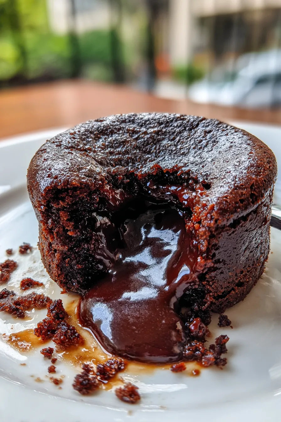 Chocolate Lava Mug Cake Recipe in 5 Minutes