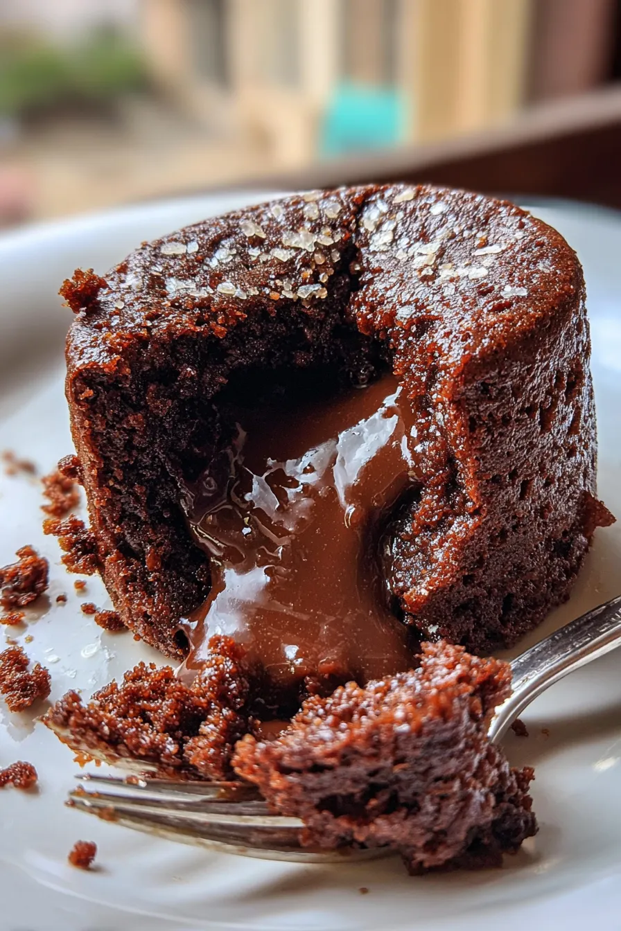 chocolate lava mug cake