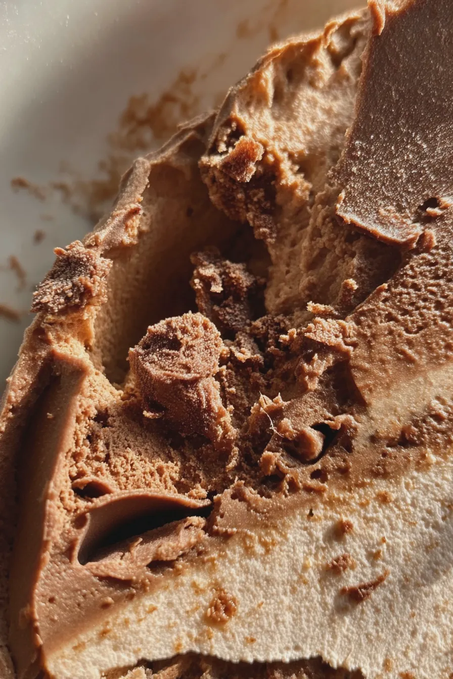 chocolate mousse