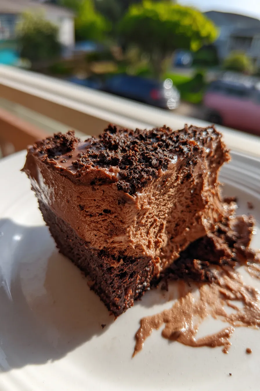 Chocolate Mousse Cake Filling Recipe Creamy and Delicious