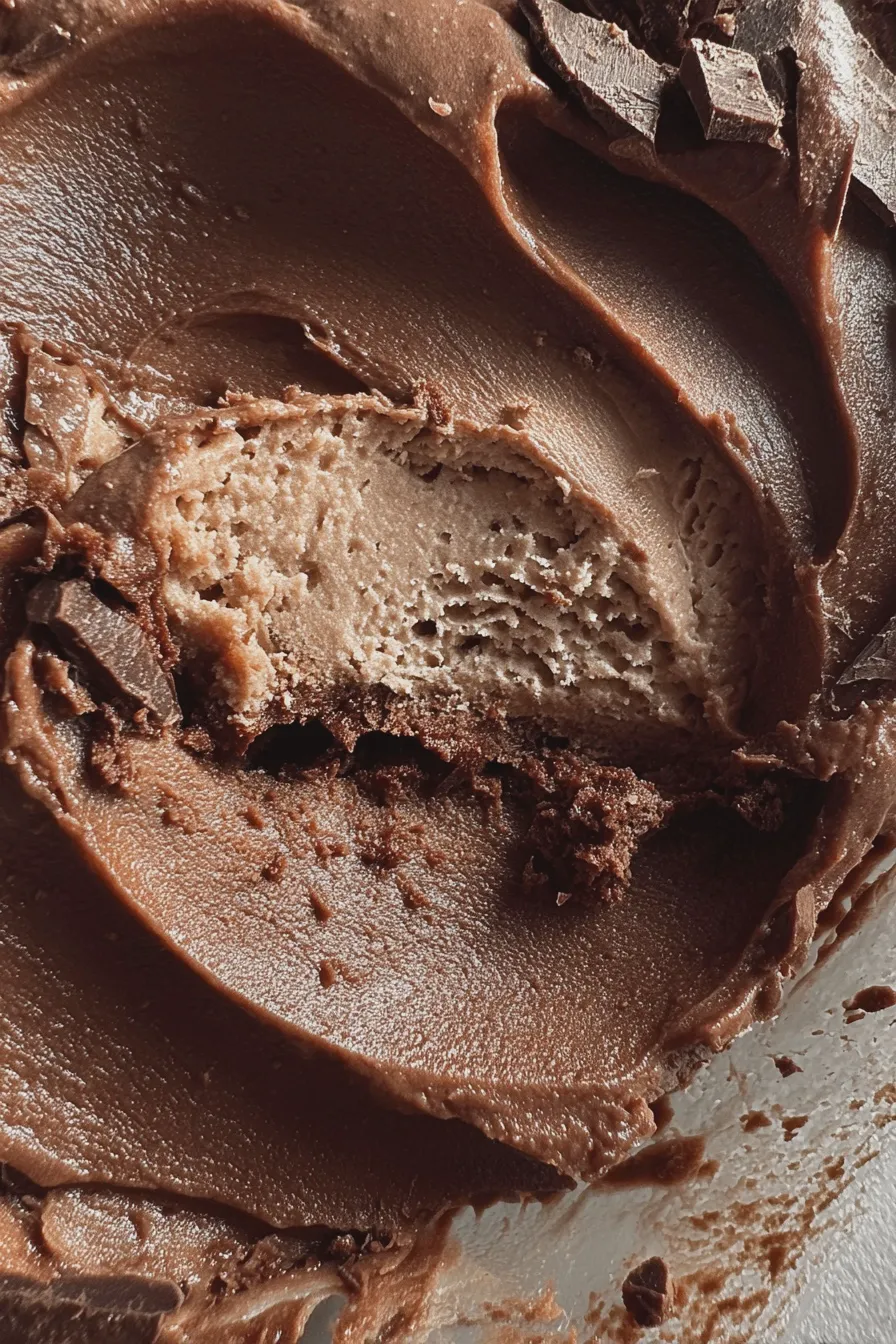 chocolate mousse