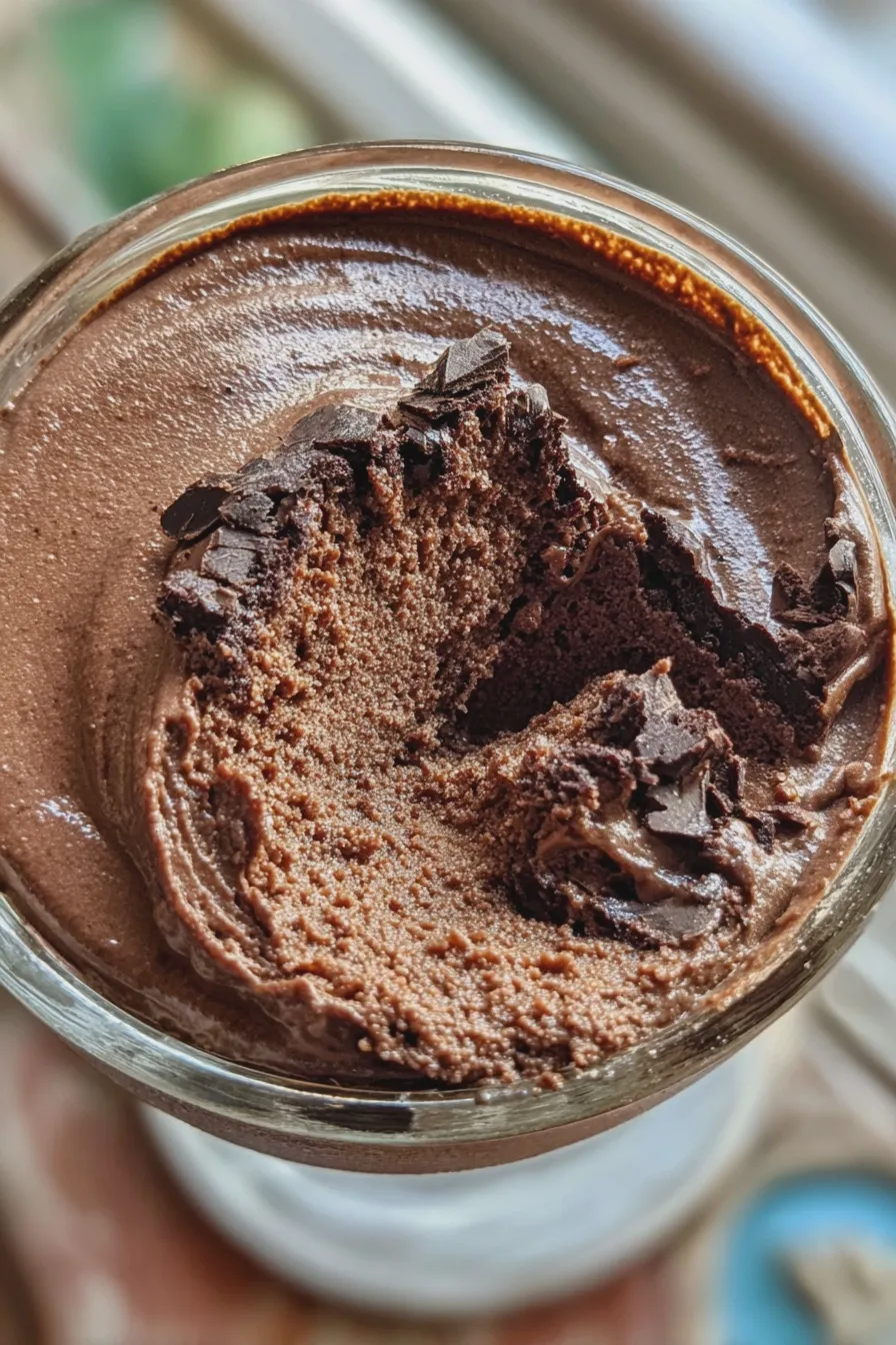 chocolate mousse