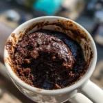 chocolate mug cake microwave