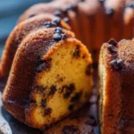chocolate orange bundt cake