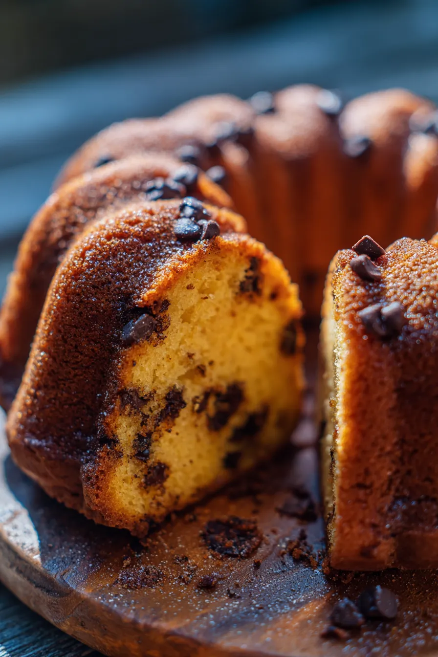 Chocolate Orange Bundt Cake Recipe Easy and Delicious