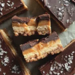chocolate peanut butter bars