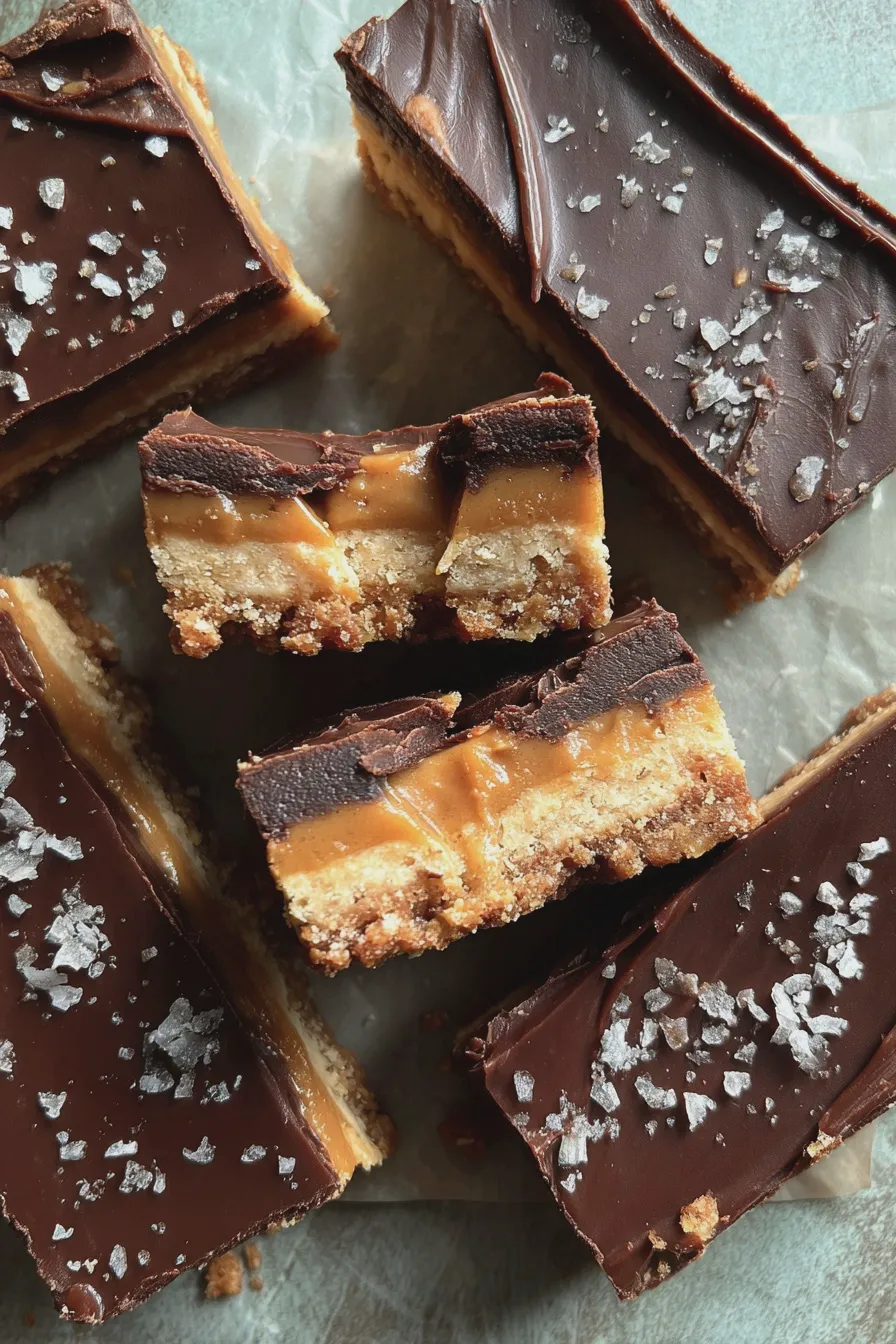 chocolate peanut butter bars