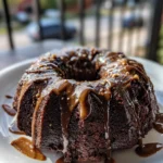 chocolate peanut butter bundt cake