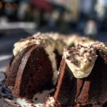 chocolate peppermint bundt cake